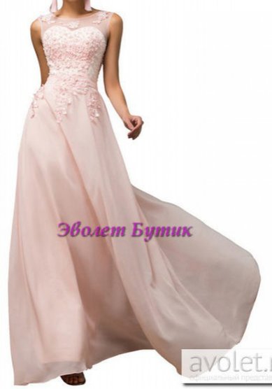 Вечернее платье G7555-A55420 - Свадебный салон Avolet Эволет Бутик