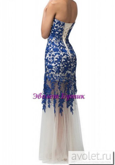 Вечернее платье G6043-A55422 - Свадебный салон Avolet Эволет Бутик