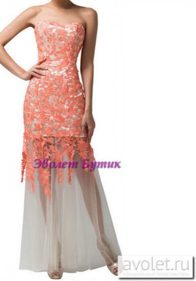 Вечернее платье G6043-A55422 - Свадебный салон Avolet Эволет Бутик