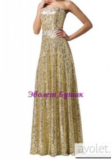 Вечернее платье G6103-A55427 - Свадебный салон Avolet Эволет Бутик