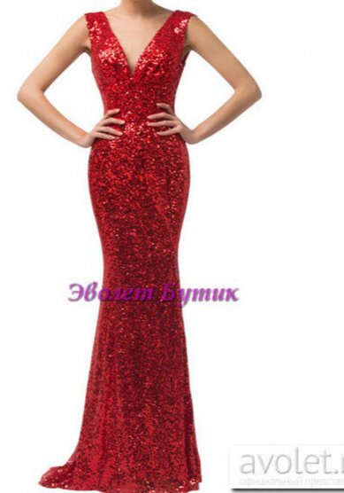 Вечернее платье G6052-A55428 - Свадебный салон Avolet Эволет Бутик
