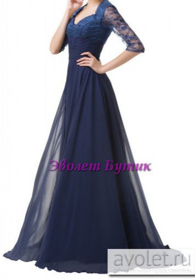 Вечернее платье G6234-A55431 - Свадебный салон Avolet Эволет Бутик
