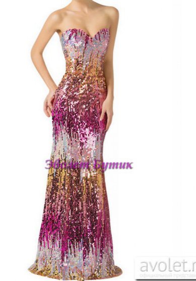 Вечернее платье G7517-A55433 - Свадебный салон Avolet Эволет Бутик