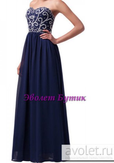 Вечернее платье G6050-A55445 - Свадебный салон Avolet Эволет Бутик