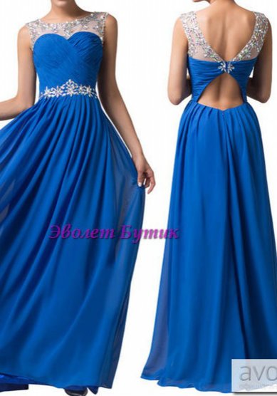 Вечернее платье G6115-A55446 - Свадебный салон Avolet Эволет Бутик