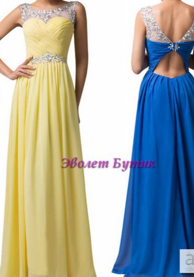 Вечернее платье G6115-A55446 - Свадебный салон Avolet Эволет Бутик