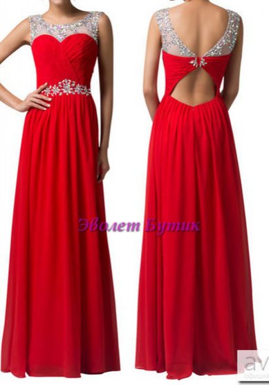 Вечернее платье G6115-A55446 - Свадебный салон Avolet Эволет Бутик