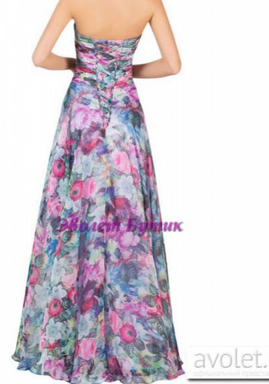 Вечернее платье G7509-A55447 - Свадебный салон Avolet Эволет Бутик