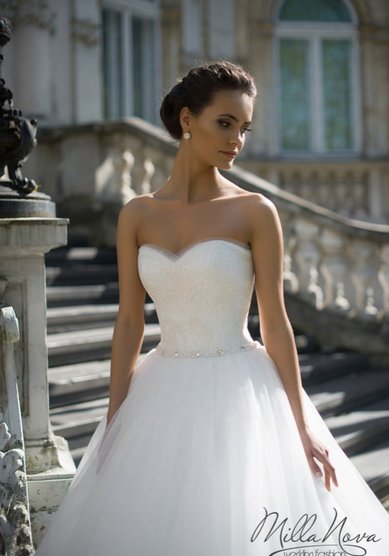 Свадебное платье 906-Д55456 - Свадебный салон Дом Весты