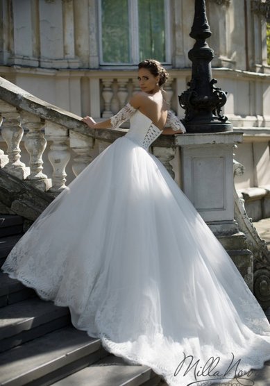 Свадебное платье 906-Д55456 - Свадебный салон Дом Весты