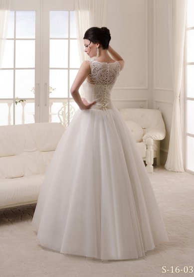 Свадебное платье 243-Д55460 - Свадебный салон Дом Весты