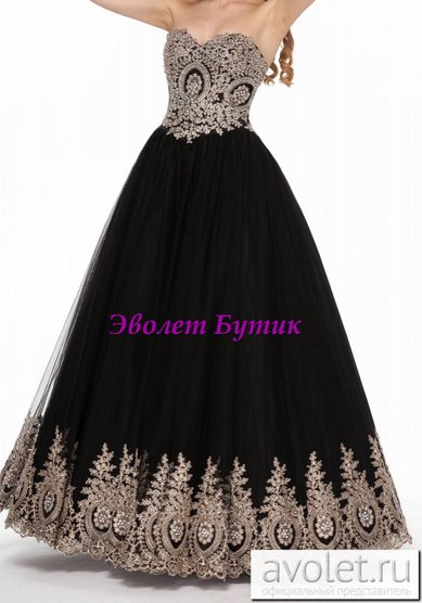 Вечернее платье KI102795-A55529 - Свадебный салон Avolet Эволет Бутик