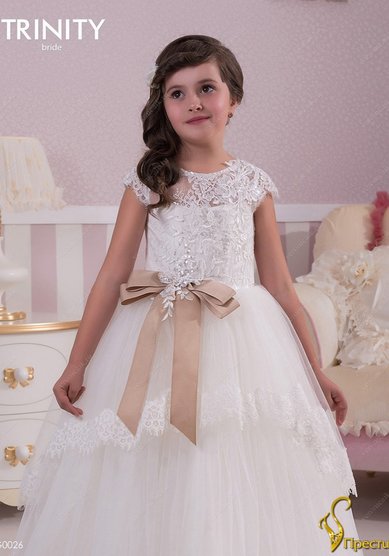 Детское платье TG 026-Y55537 - Салон свадебной и вечерней моды Your Love Story