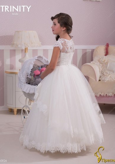 Детское платье TG 026-Y55537 - Салон свадебной и вечерней моды Your Love Story