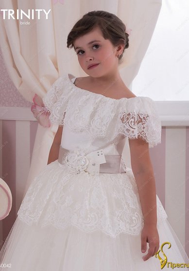 Детское платье TG 042-Y55541 - Салон свадебной и вечерней моды Your Love Story