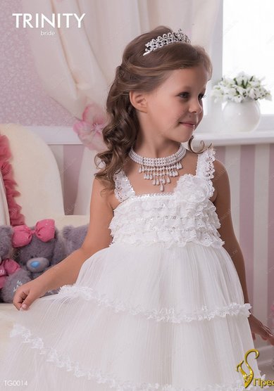 Детское платье TG 014-Y55543 - Салон свадебной и вечерней моды Your Love Story