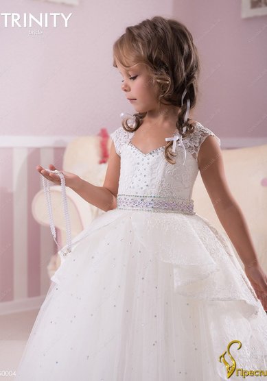 Детское платье TG 004-Y55547 - Салон свадебной и вечерней моды Your Love Story