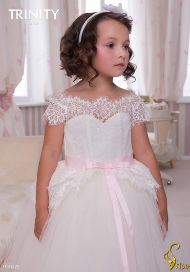 Детское платье TG 020-Y55549 - Салон свадебной и вечерней моды Your Love Story