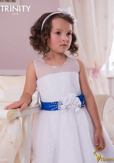 Детское платье TG0039-Y55550 - Салон свадебной и вечерней моды Your Love Story