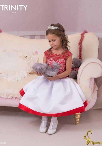 Детское платье TG 047-Y55557 - Салон свадебной и вечерней моды Your Love Story