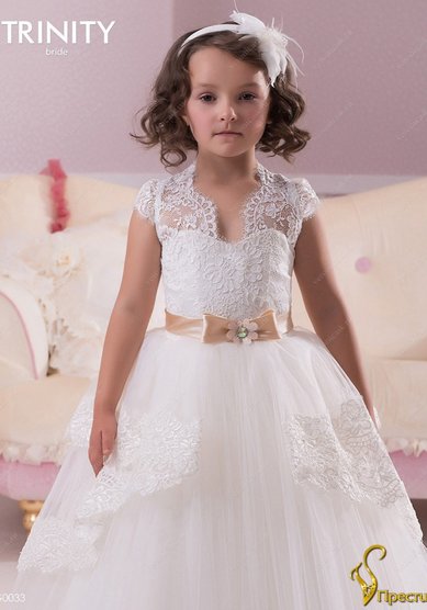 Детское платье TG 033-Y55560 - Салон свадебной и вечерней моды Your Love Story