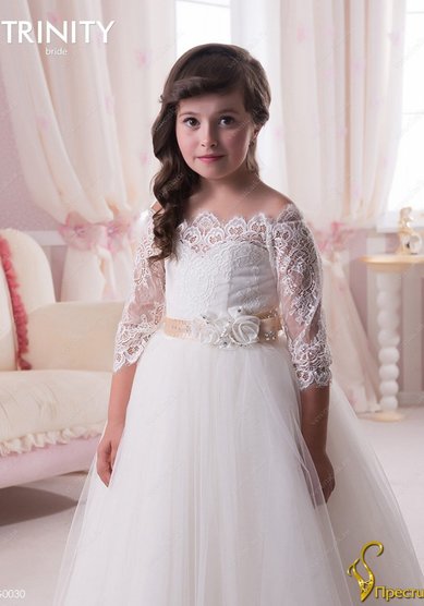 Детское платье TG 030-Y55562 - Салон свадебной и вечерней моды Your Love Story