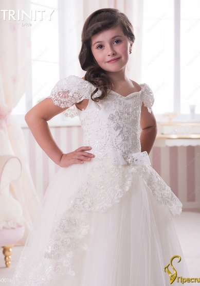 Детское платье TG 016-Y55564 - Салон свадебной и вечерней моды Your Love Story