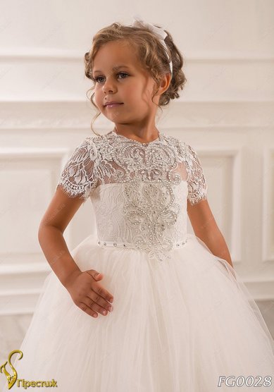 Детское платье FG 028-Y55568 - Салон свадебной и вечерней моды Your Love Story