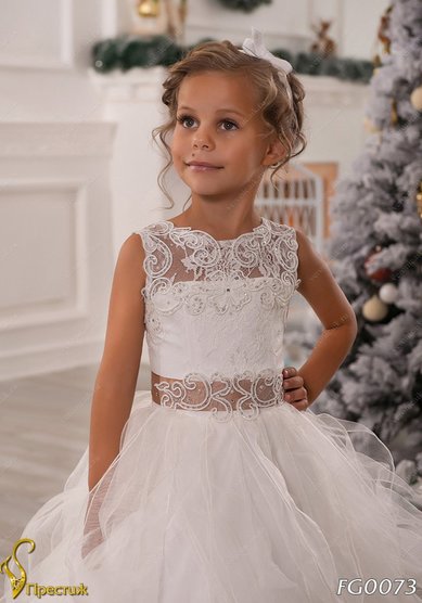 Детское платье FG 073-Y55574 - Салон свадебной и вечерней моды Your Love Story