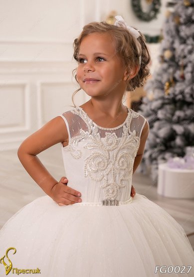 Детское платье FG 027-Y55580 - Салон свадебной и вечерней моды Your Love Story