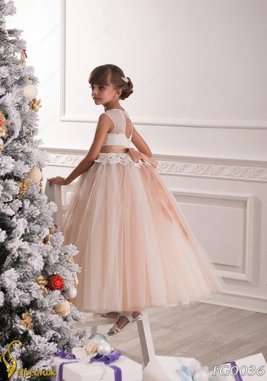 Детское платье FG 036-Y55581 - Салон свадебной и вечерней моды Your Love Story
