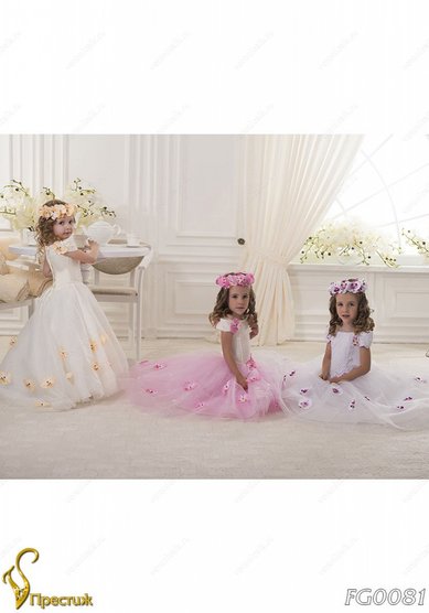 Детское платье FG 081-Y55584 - Салон свадебной и вечерней моды Your Love Story
