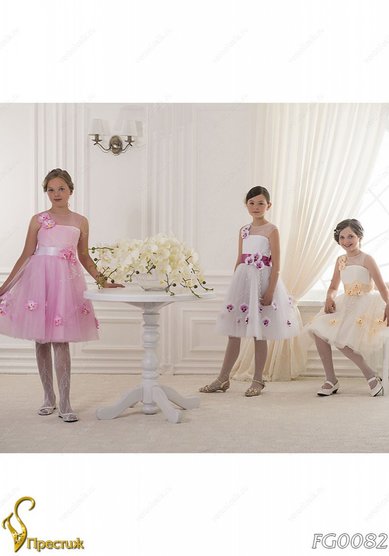 Детское платье FG 082-Y55585 - Салон свадебной и вечерней моды Your Love Story