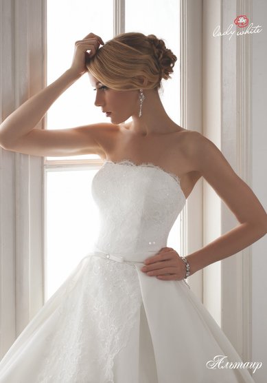 Свадебное платье Альтаир-B55586 - Свадебный салон BELANGE/Беланж