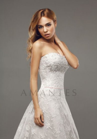 Свадебное платье Кэрол-A55663 - Дизайн-студия Amantes