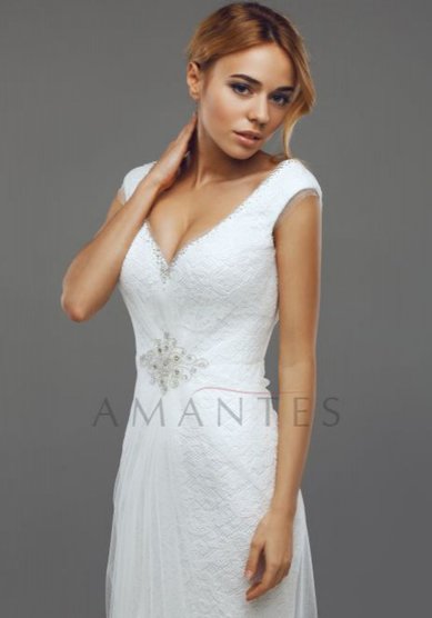 Свадебное платье Джина-A55664 - Дизайн-студия Amantes