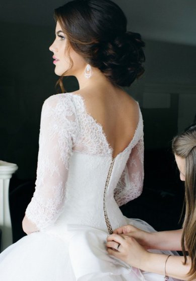 Свадебное платье Ксения-A55692 - Дизайн-студия Amantes