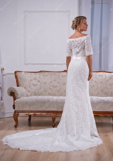 Свадебное платье К35-Y55804 - Салон свадебной и вечерней моды Your Love Story