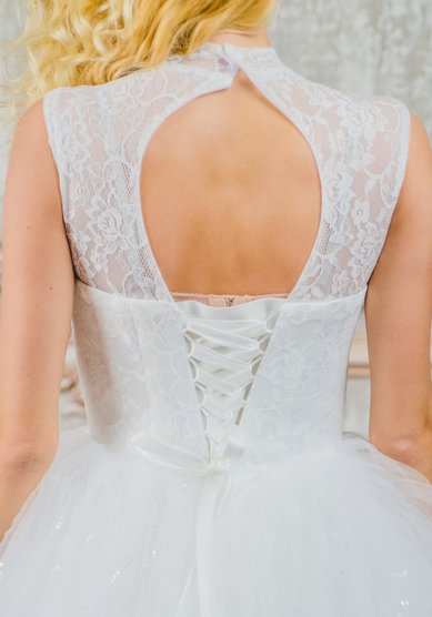 Свадебное платье 345-H55806 - Свадебный салон Hollywood-star