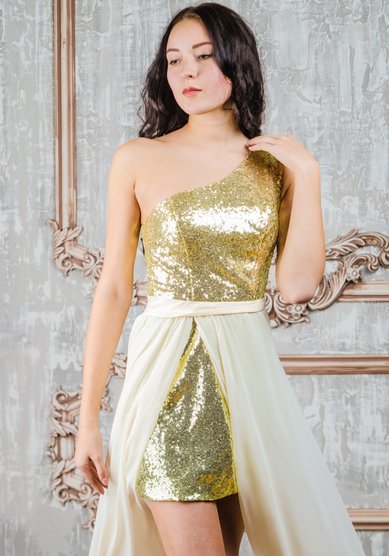 Вечернее платье 354-H55814 - Свадебный салон Hollywood-star