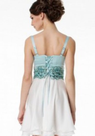 Вечернее платье Гербера-Y55896 - Салон свадебной и вечерней моды Your Love Story