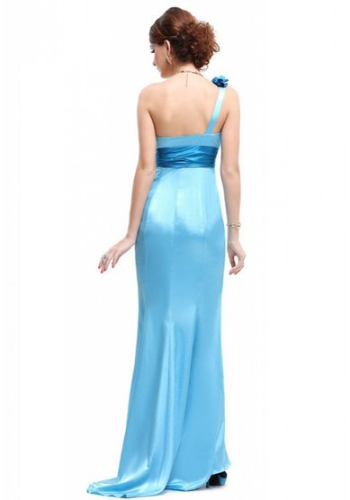 Вечернее платье Лазурь-Y55897 - Салон свадебной и вечерней моды Your Love Story