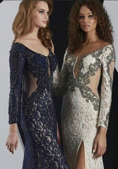 Вечернее платье 2096-R55910 - Бутик RSTELLE