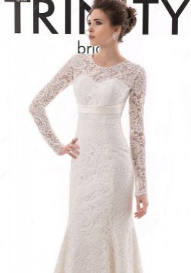 Свадебное платье Т03-Y55916 - Салон свадебной и вечерней моды Your Love Story