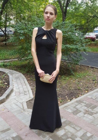 Вечернее платье Б56371 - Свадебный салон Богема