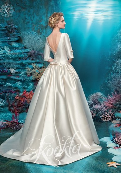 Свадебное платье Луизелла-О56373 - Студия - Ателье Очарование