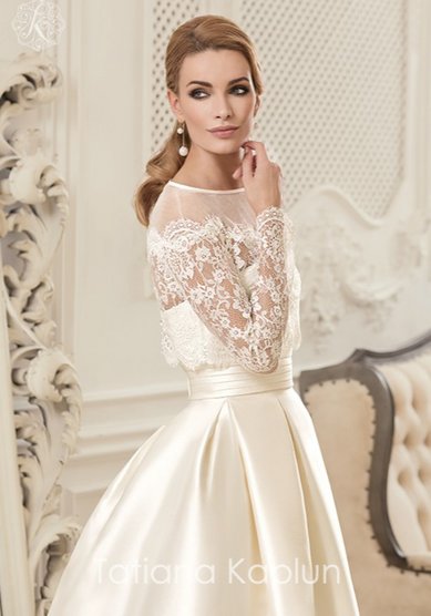 Свадебное платье Руна-О56376 - Студия - Ателье Очарование