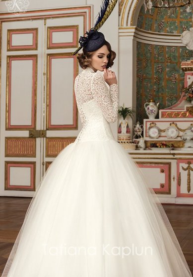 Свадебное платье Милдрет-О56377 - Студия - Ателье Очарование