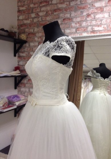 Свадебное платье B56378 - Свадебный салон BEAUTY