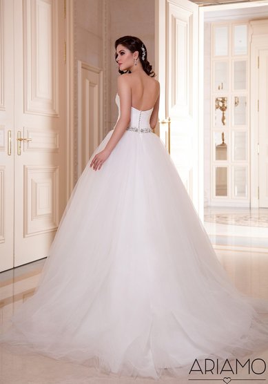 Свадебное платье Афина-B56404 - Мир свадебной моды Bellissimo